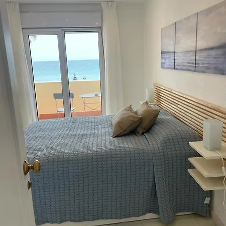 Primera Linea De Playa Estepona Exterior foto